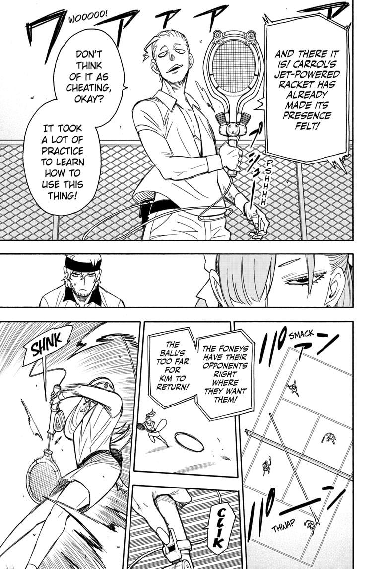 Spy x Family, Chapter 32 image read online 021