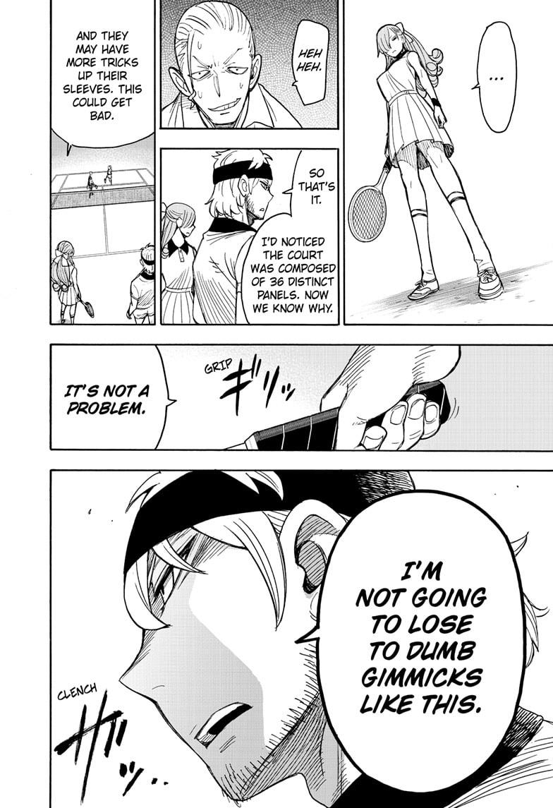 Spy x Family, Chapter 32 image read online 028