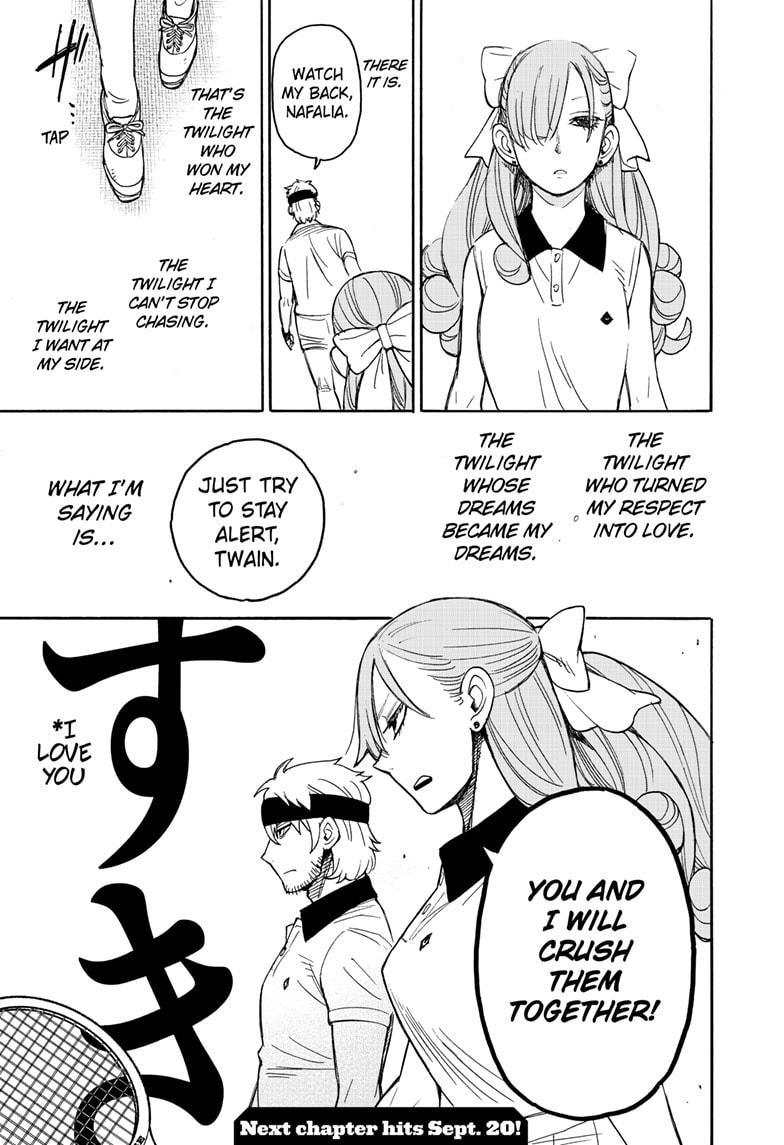 Spy x Family, Chapter 32 image read online 029