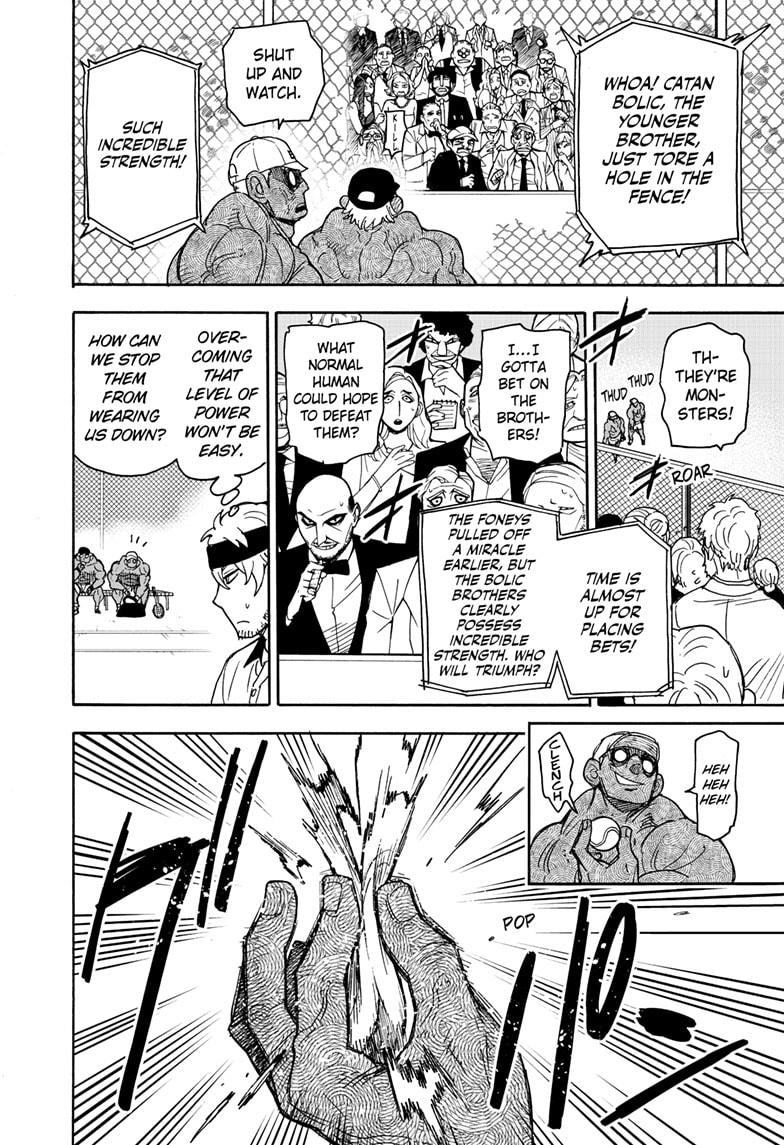 Spy x Family, Chapter 32 image read online 006