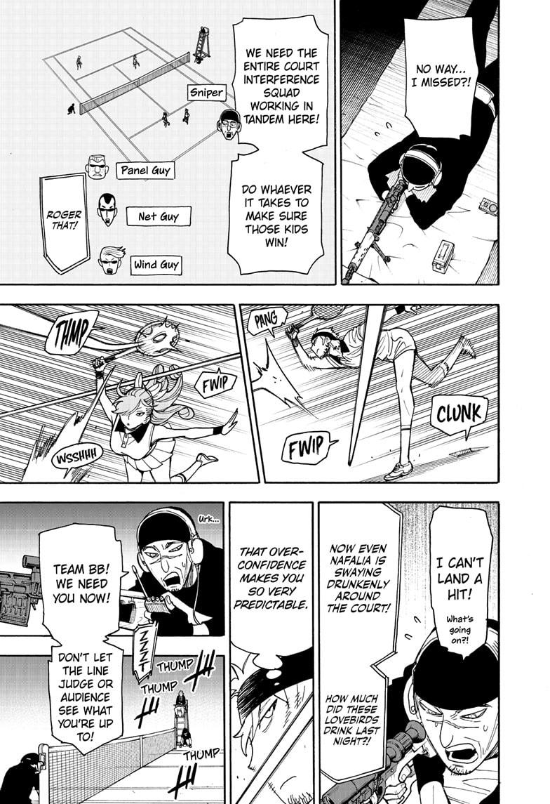 Spy x Family, Chapter 33 image read online 013