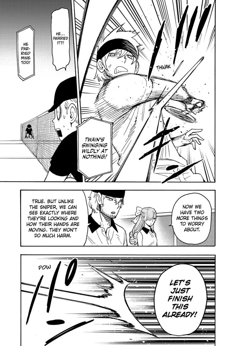 Spy x Family, Chapter 33 image read online 015