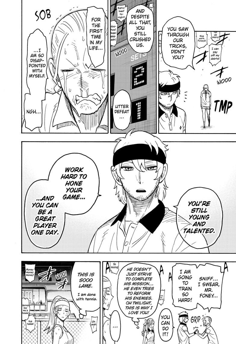 Spy x Family, Chapter 33 image read online 020