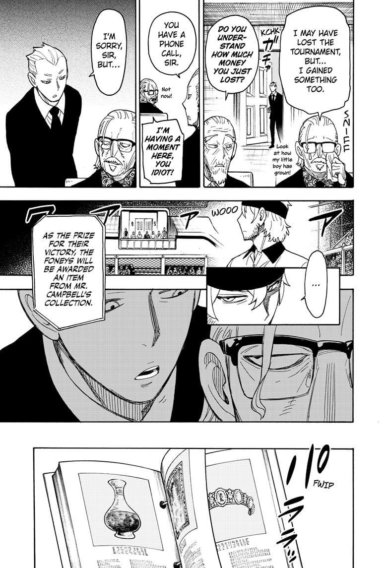 Spy x Family, Chapter 33 image read online 021