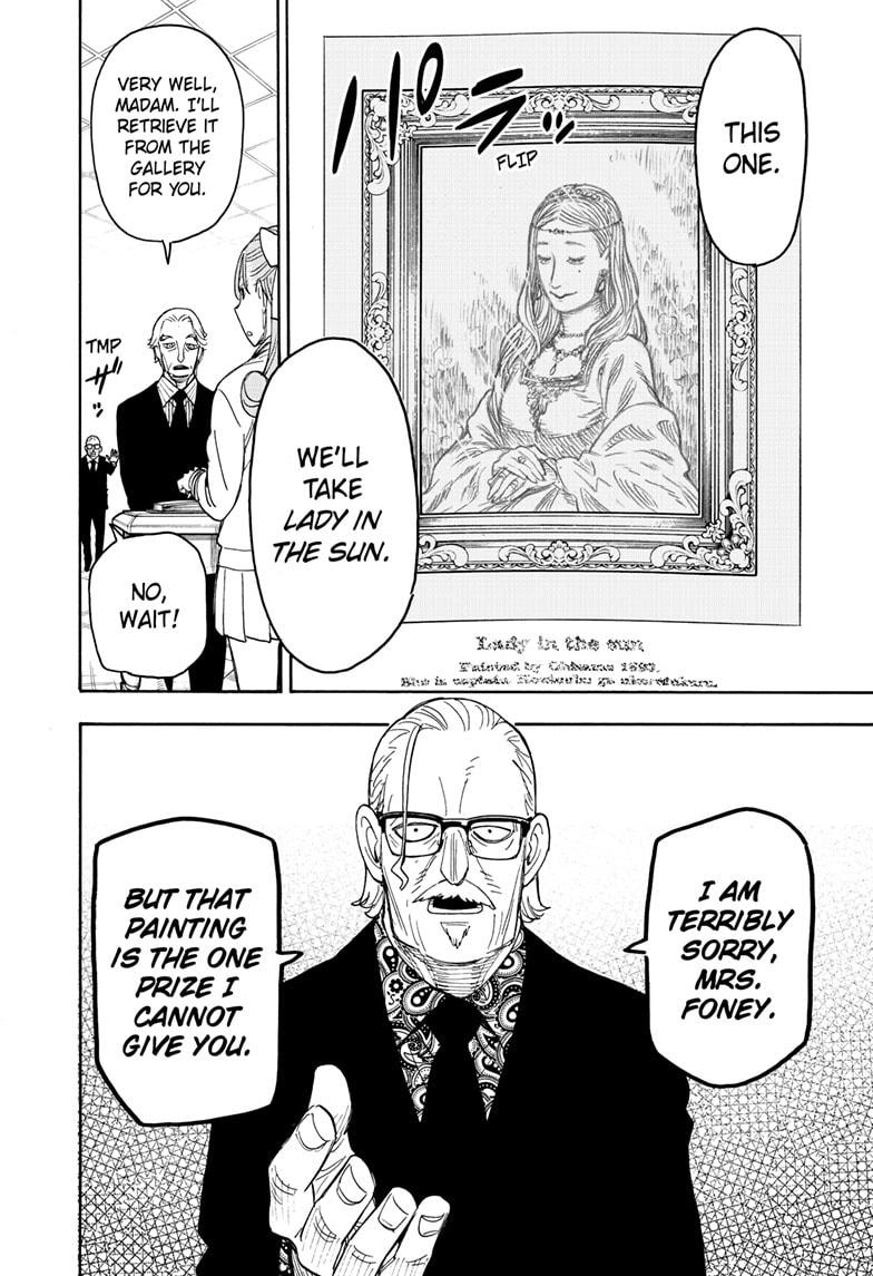 Spy x Family, Chapter 33 image read online 022