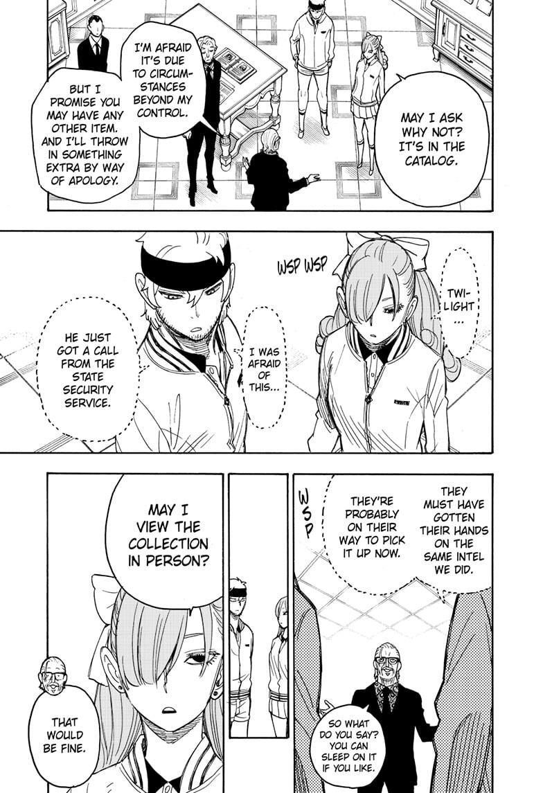 Spy x Family, Chapter 33 image read online 023