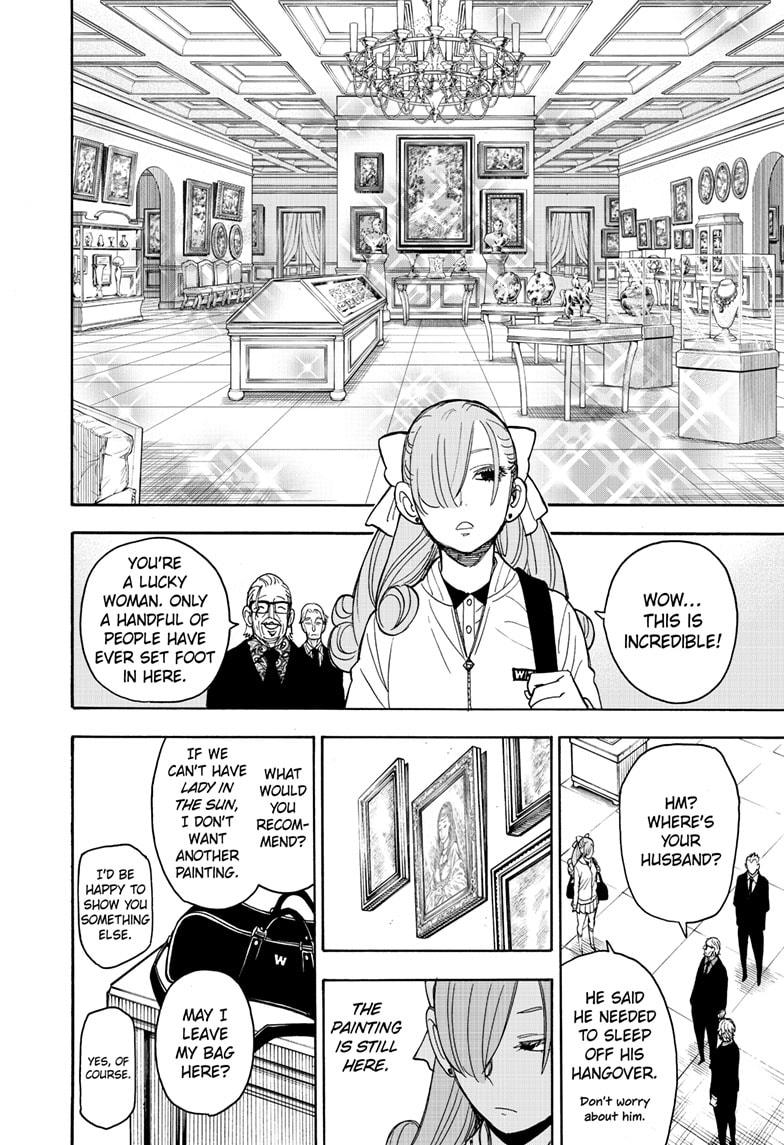 Spy x Family, Chapter 33 image read online 024