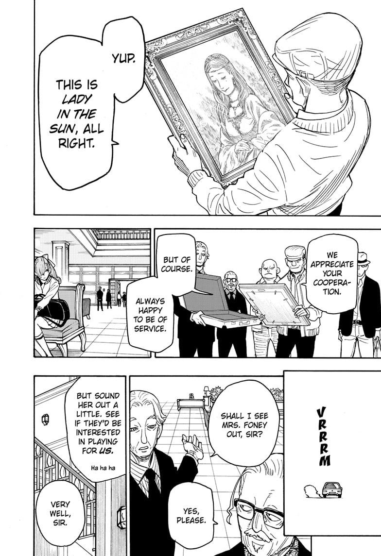 Spy x Family, Chapter 33 image read online 026