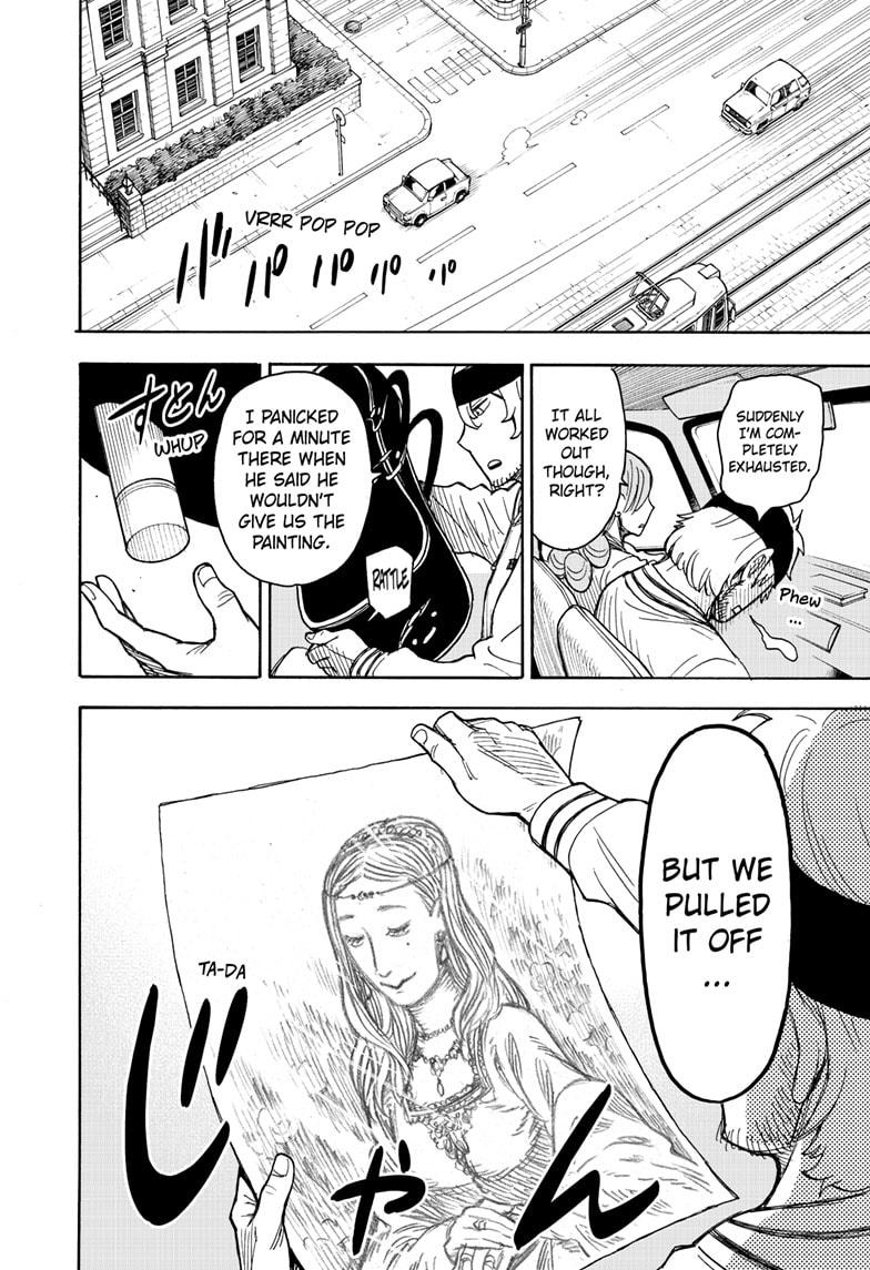 Spy x Family, Chapter 33 image read online 028