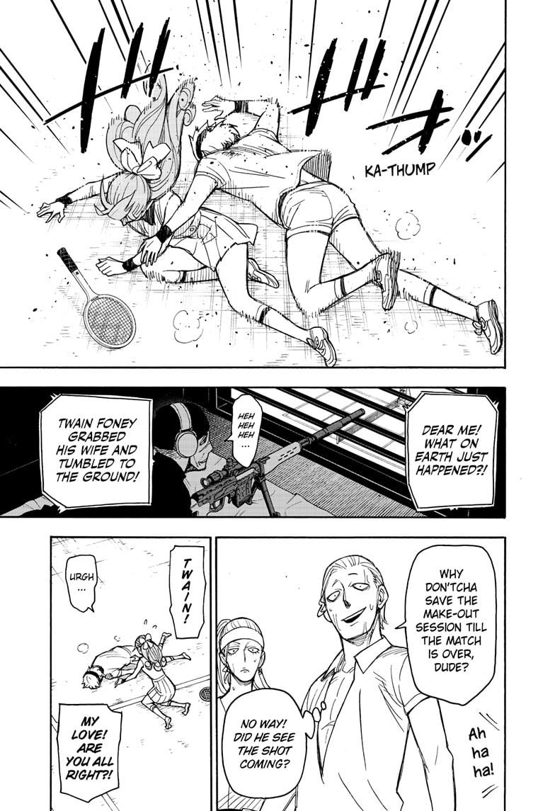 Spy x Family, Chapter 33 image read online 009