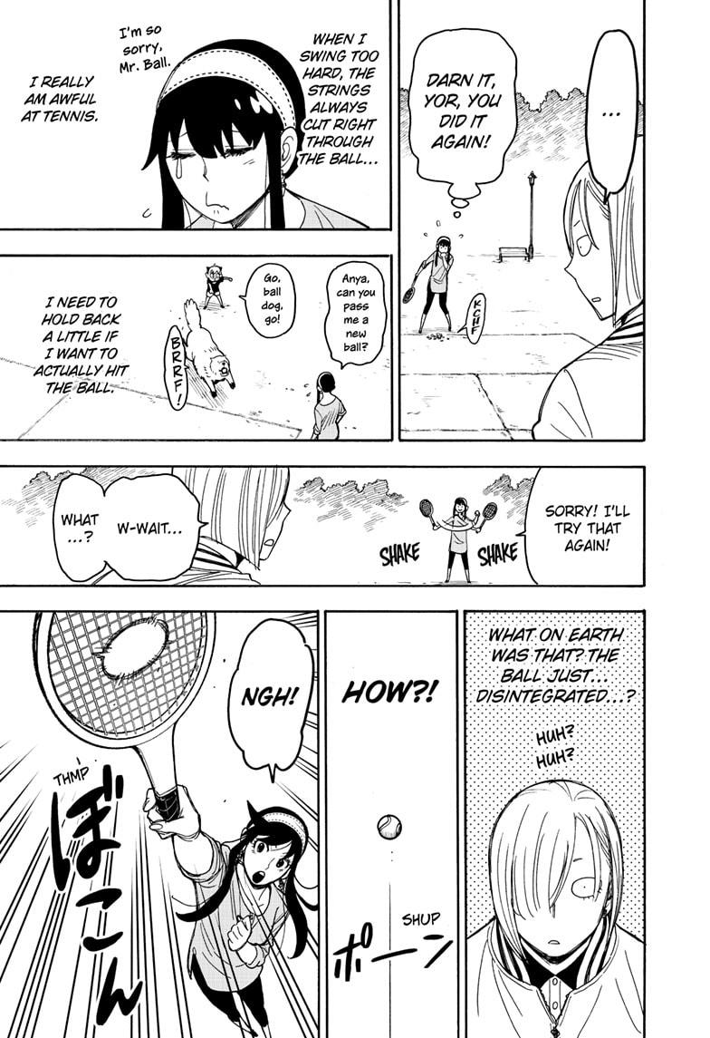 Spy x Family, Chapter 34 image read online 011