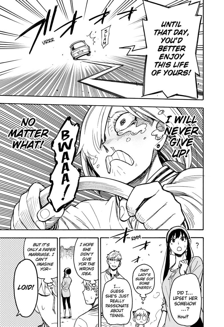 Spy x Family, Chapter 34 image read online 019