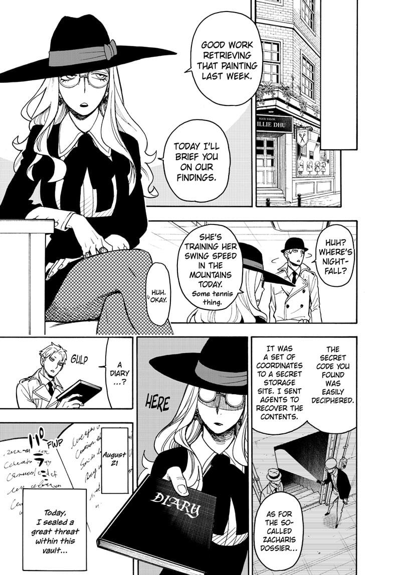 Spy x Family, Chapter 34 image read online 021