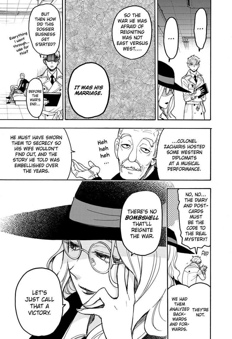 Spy x Family, Chapter 34 image read online 023