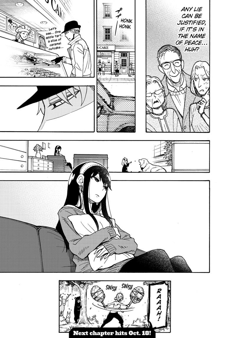 Spy x Family, Chapter 34 image read online 025