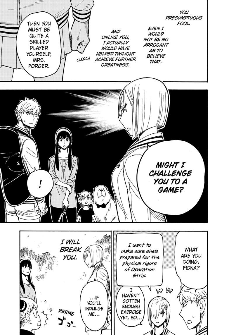 Spy x Family, Chapter 34 image read online 005