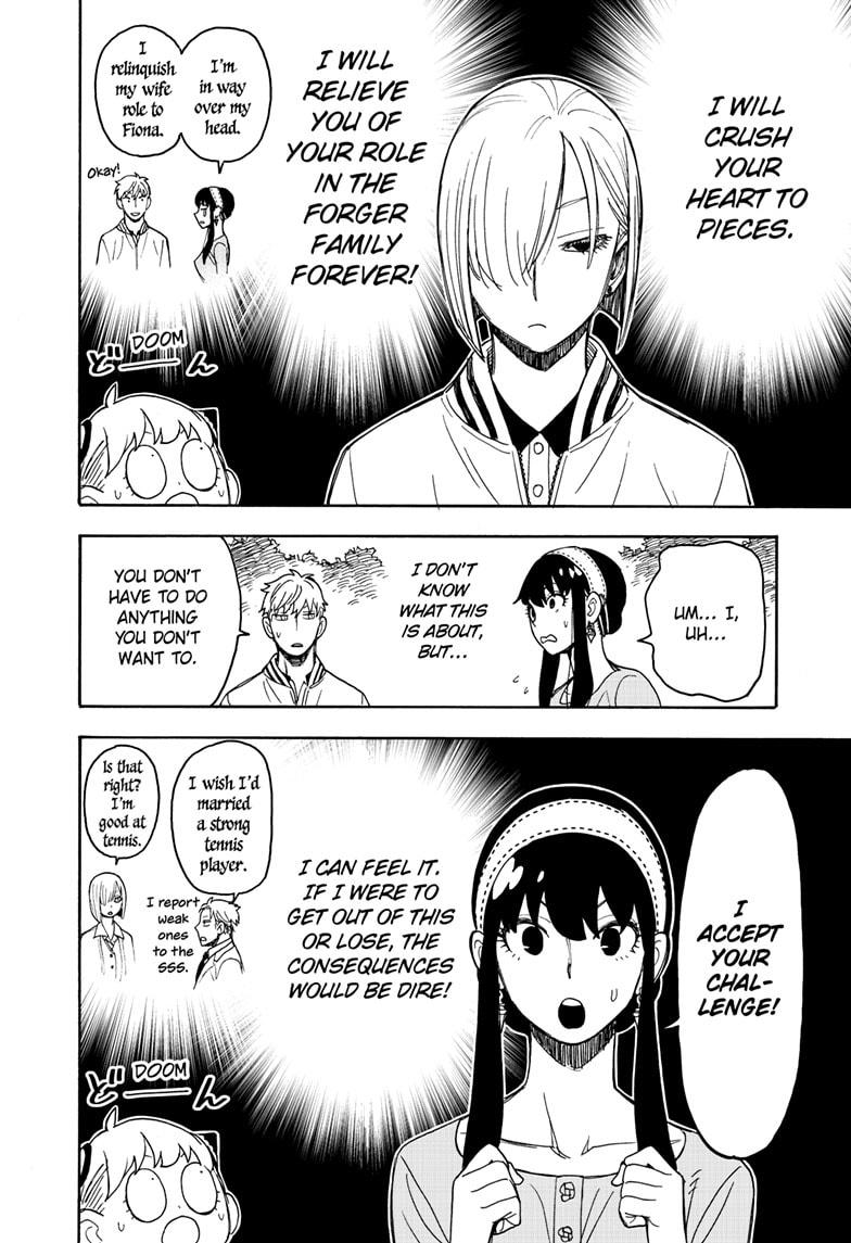 Spy x Family, Chapter 34 image read online 006