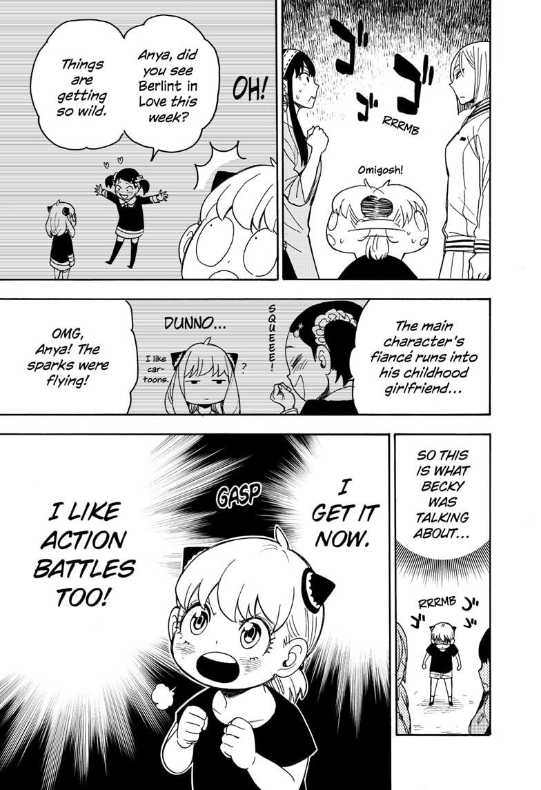 Spy x Family, Chapter 34 image read online 007