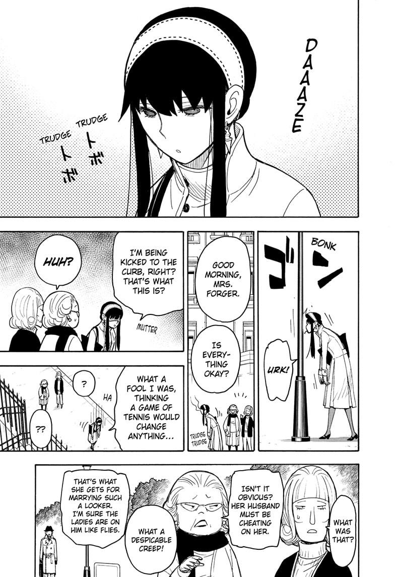 Spy x Family, Chapter 35 image read online 001