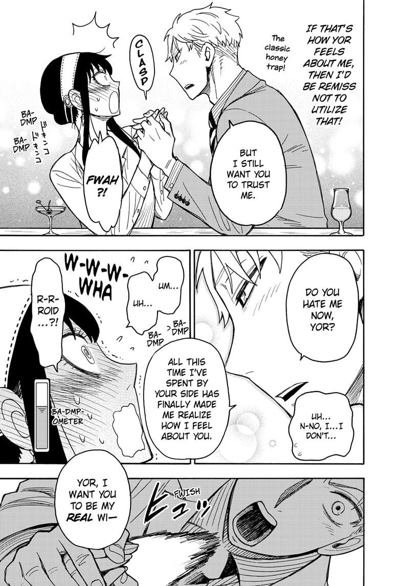 Spy x Family, Chapter 35 image read online 011