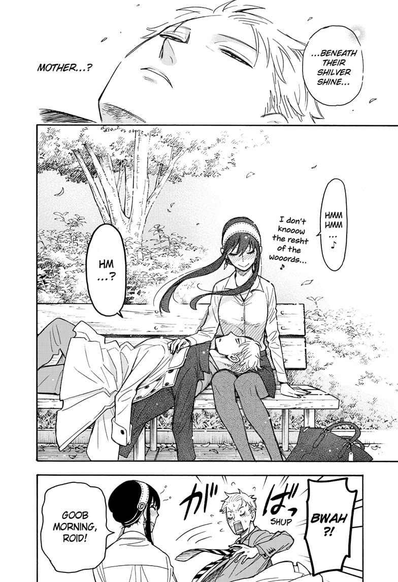 Spy x Family, Chapter 35 image read online 015