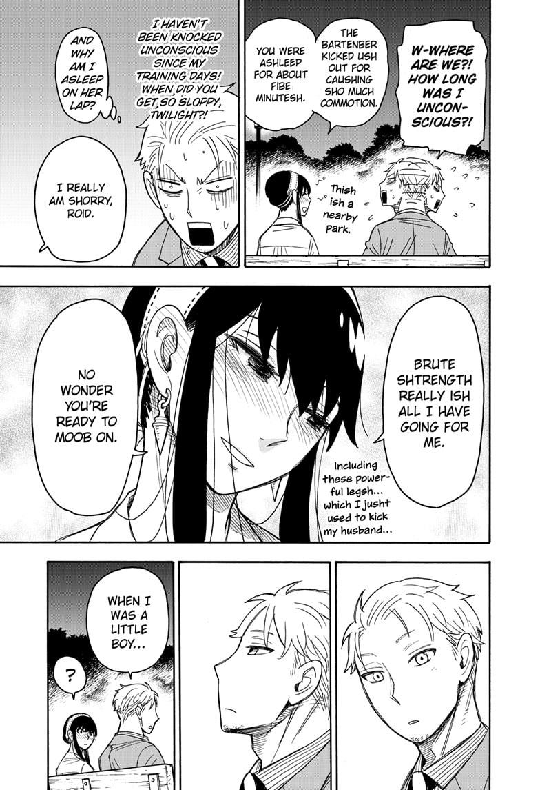 Spy x Family, Chapter 35 image read online 016