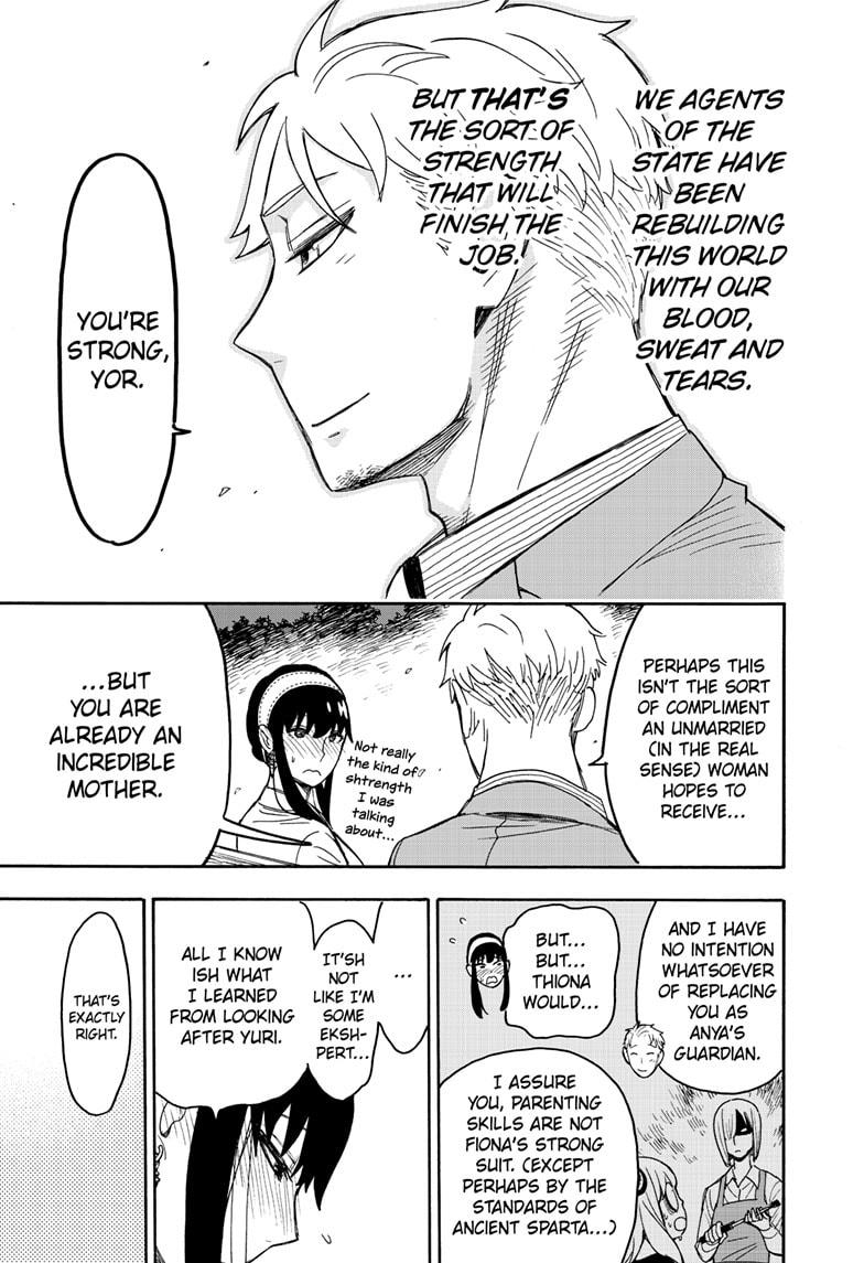 Spy x Family, Chapter 35 image read online 018