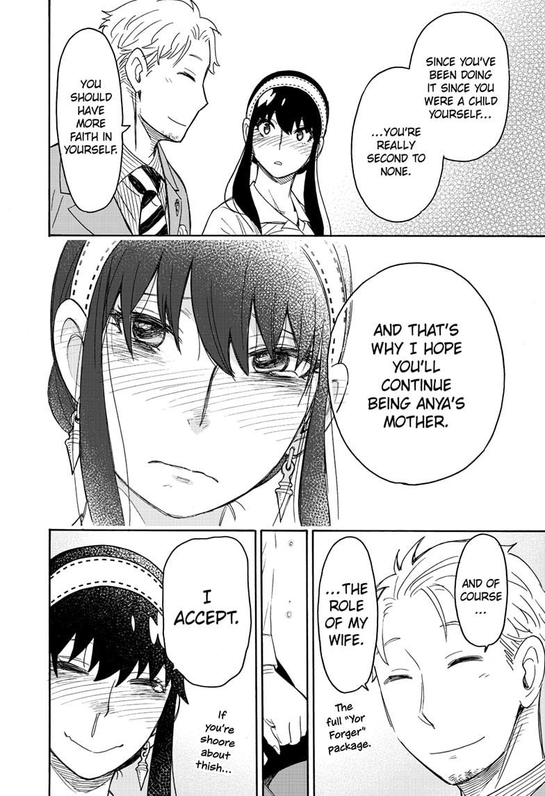 Spy x Family, Chapter 35 image read online 019