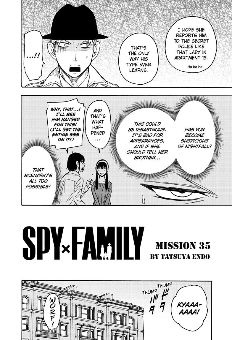 Spy x Family, Chapter 35 image read online 002