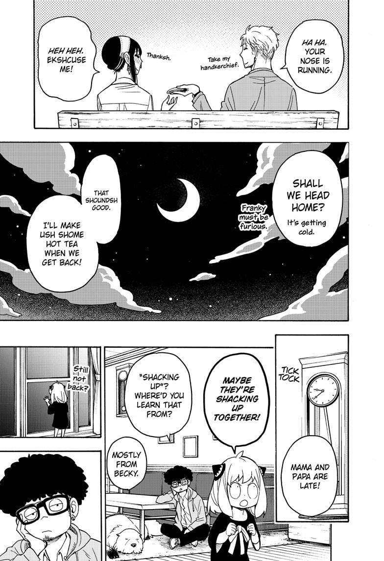 Spy x Family, Chapter 35 image read online 020