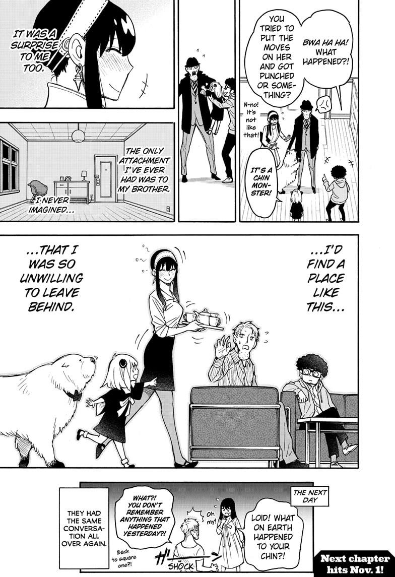 Spy x Family, Chapter 35 image read online 022