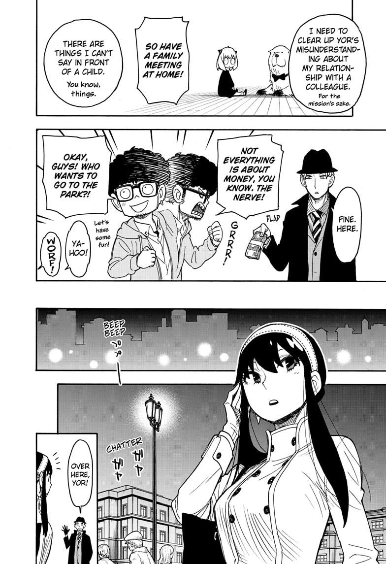Spy x Family, Chapter 35 image read online 004