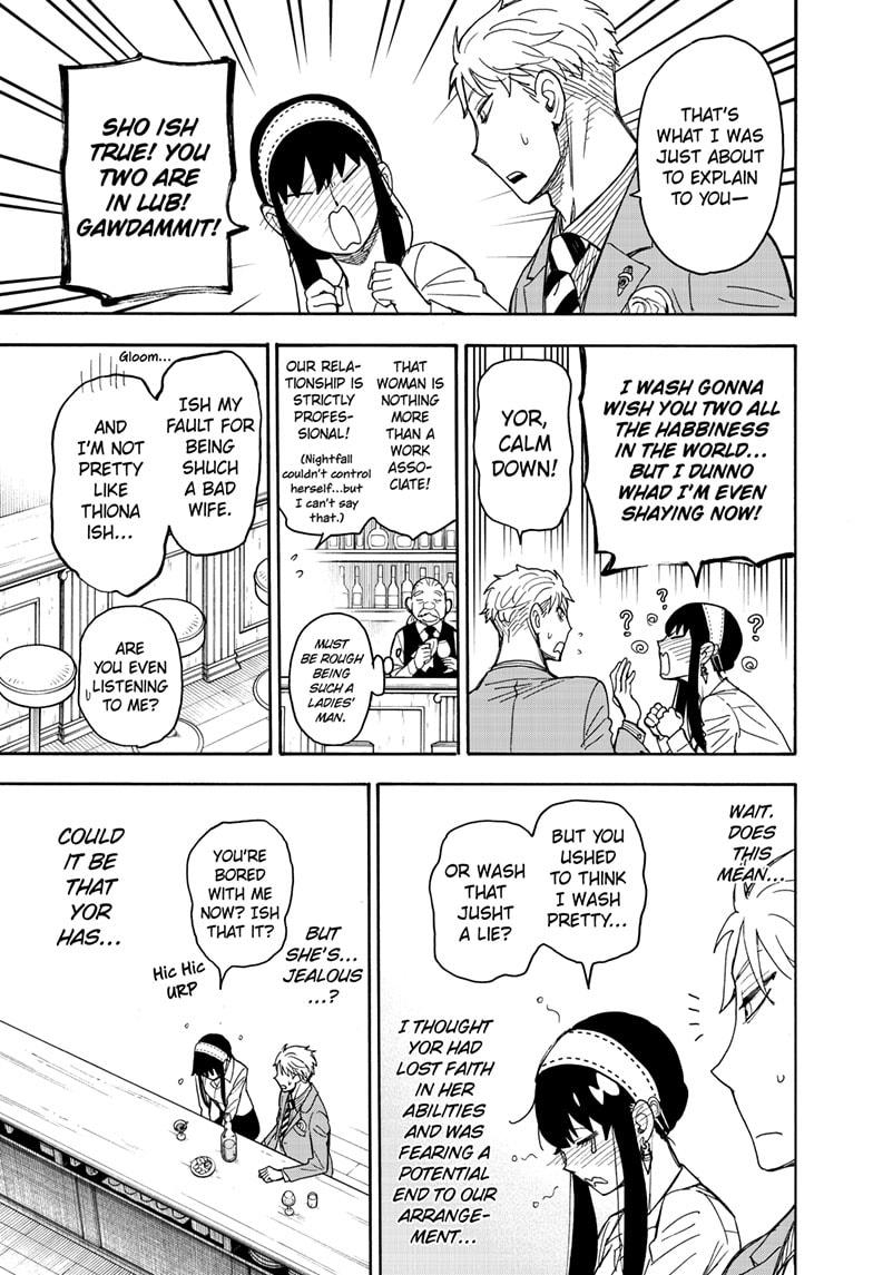 Spy x Family, Chapter 35 image read online 009