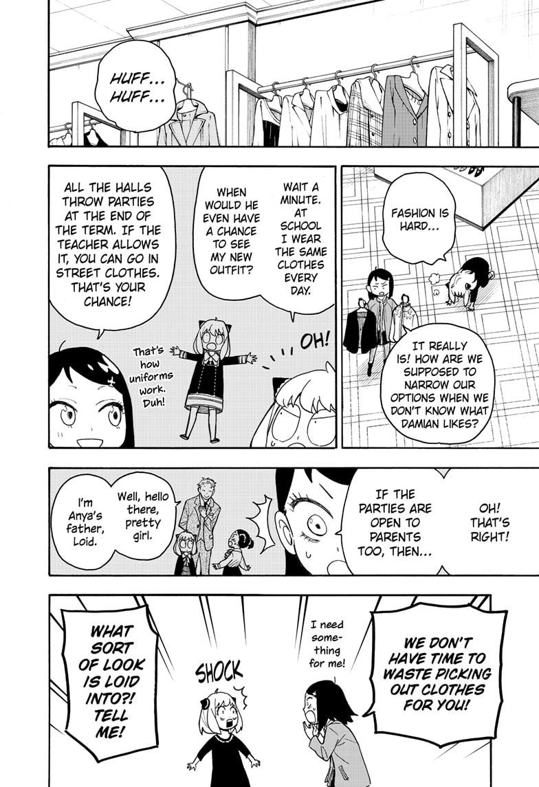 Spy x Family, Chapter 36 image read online 010