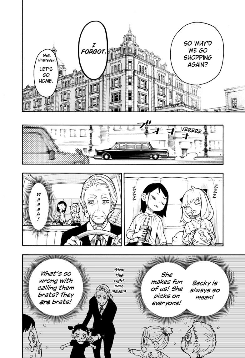 Spy x Family, Chapter 36 image read online 018