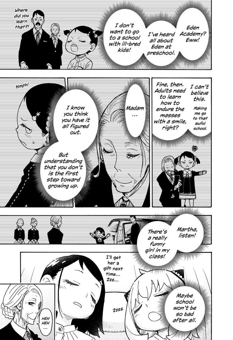 Spy x Family, Chapter 36 image read online 019