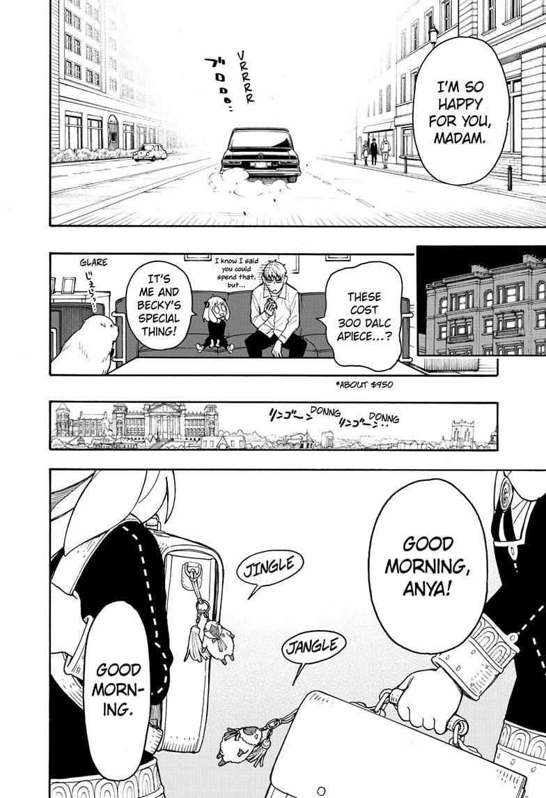 Spy x Family, Chapter 36 image read online 020