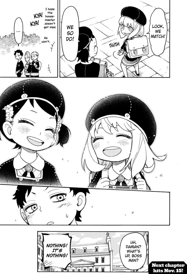 Spy x Family, Chapter 36 image read online 021
