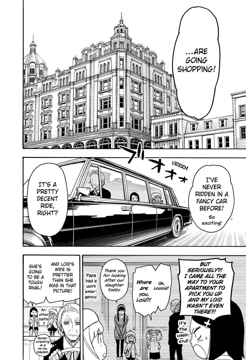 Spy x Family, Chapter 36 image read online 004
