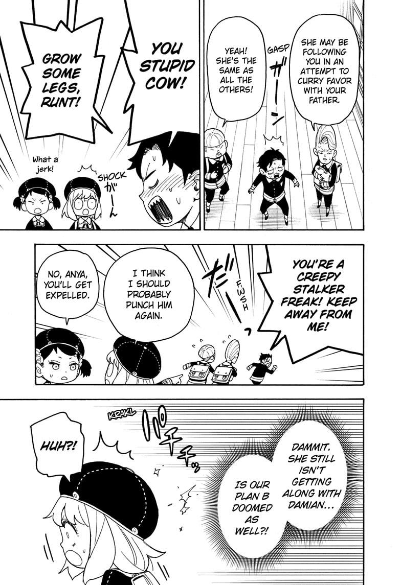 Spy x Family, Chapter 37 image read online 012