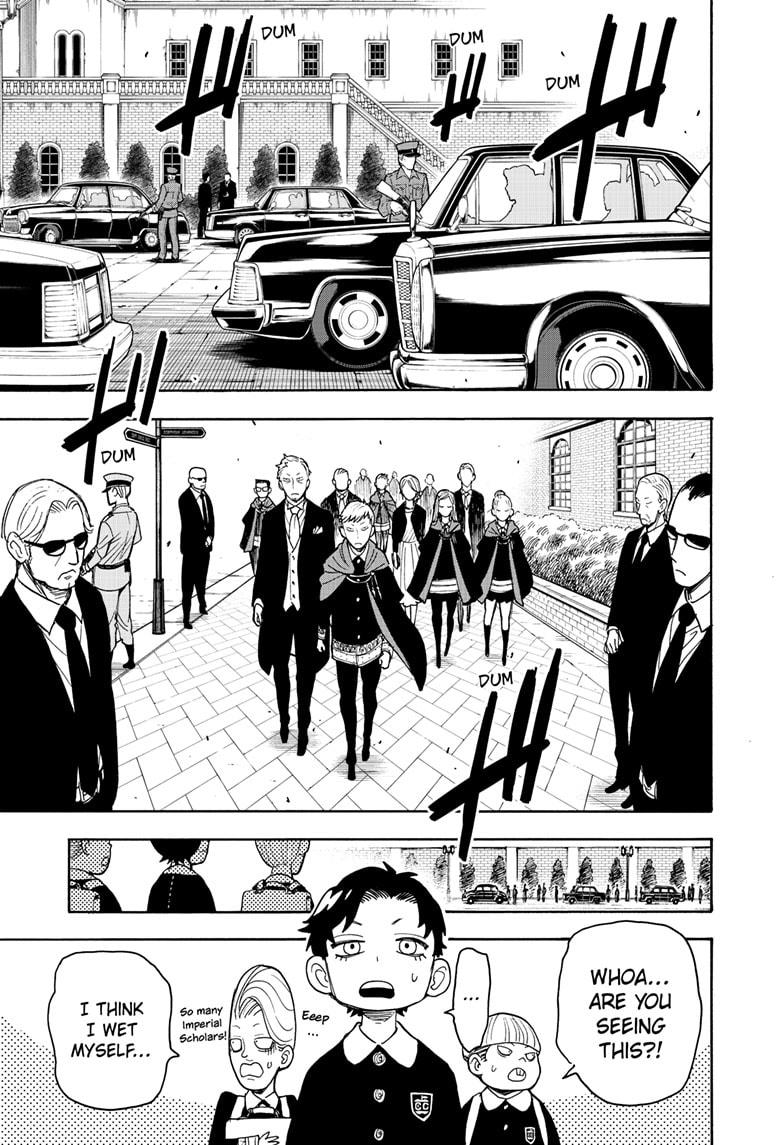Spy x Family, Chapter 37 image read online 014