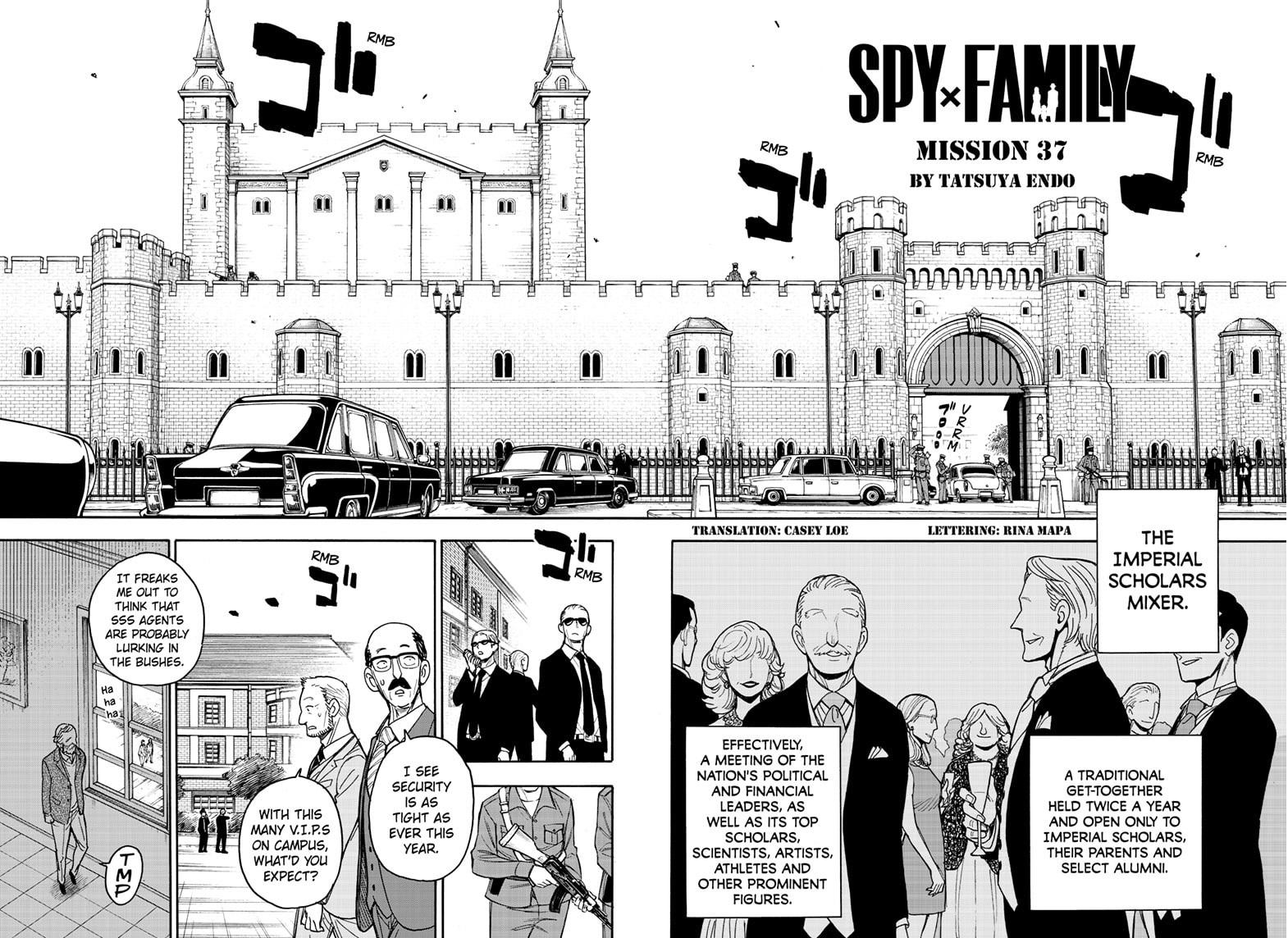 Spy x Family, Chapter 37 image read online 002