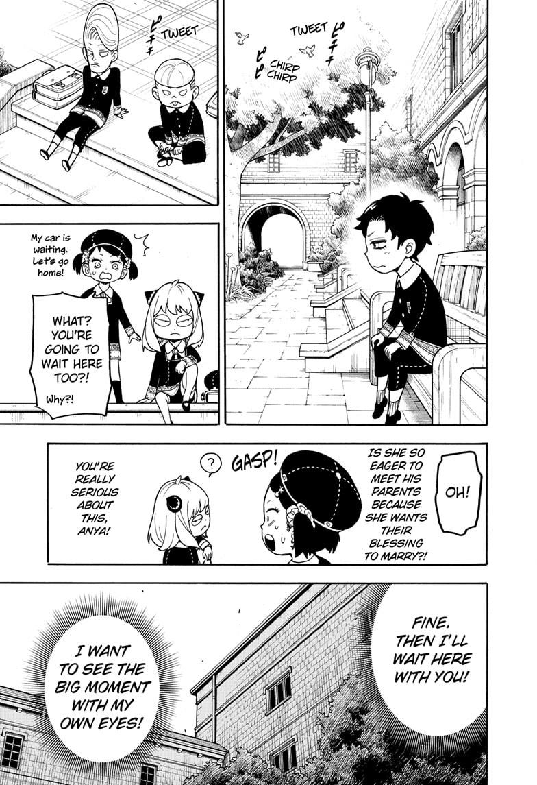Spy x Family, Chapter 37 image read online 020