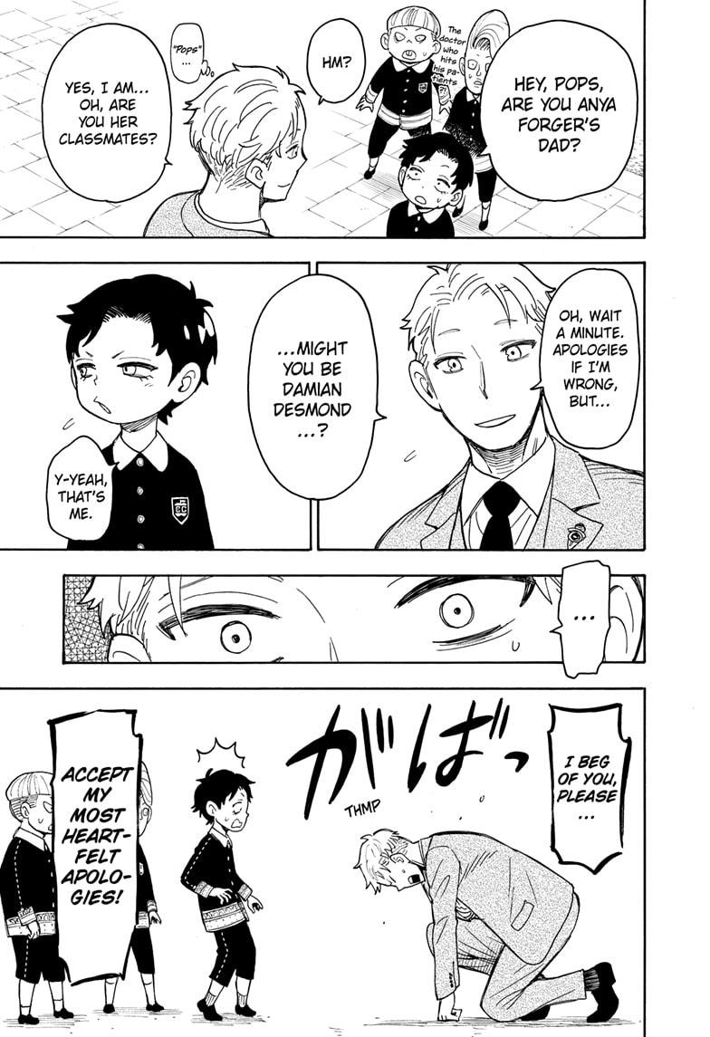 Spy x Family, Chapter 37 image read online 024
