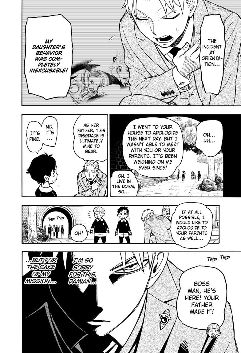 Spy x Family, Chapter 37 image read online 025