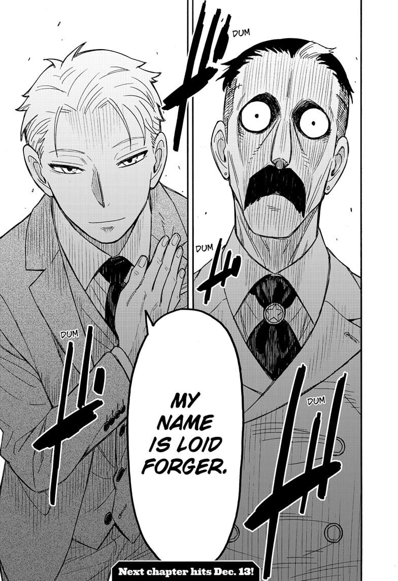 Spy x Family, Chapter 37 image read online 028