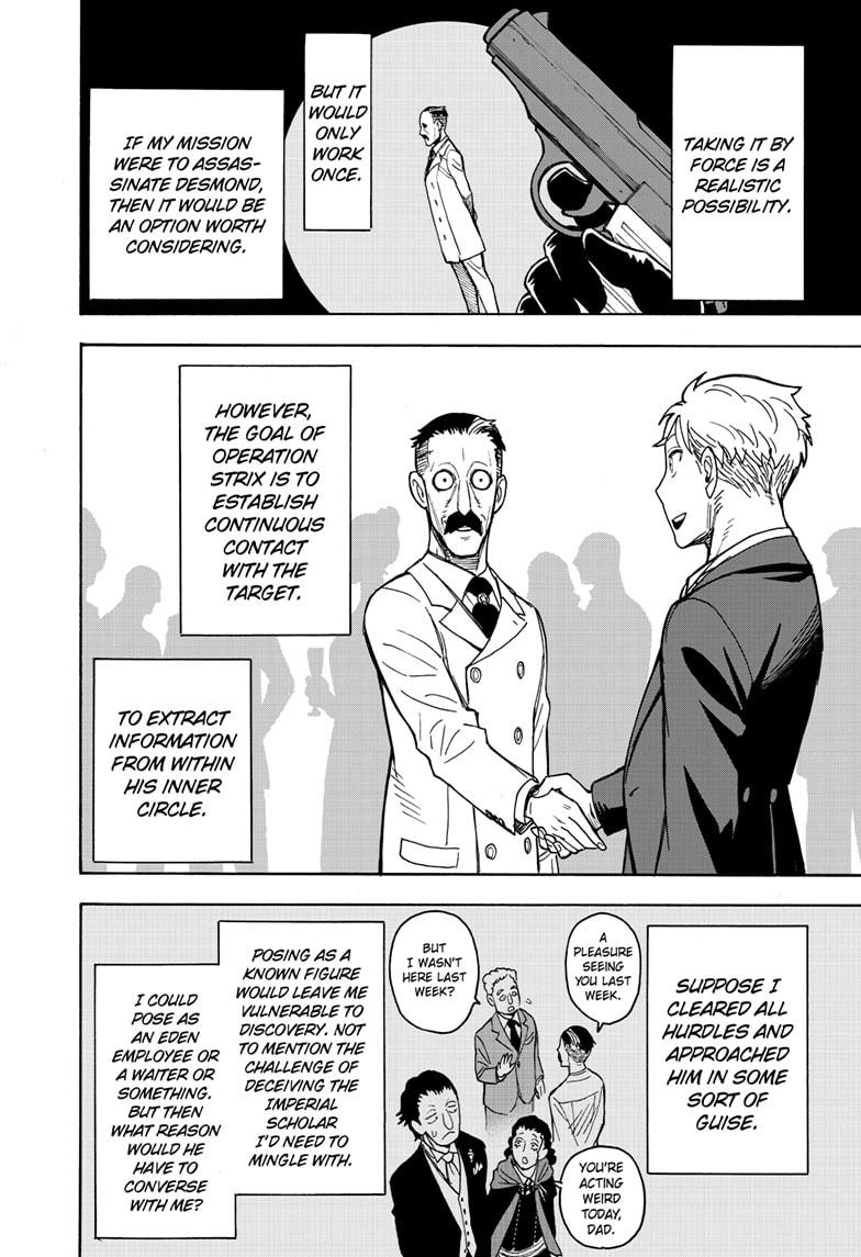 Spy x Family, Chapter 37 image read online 005