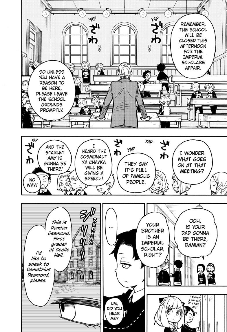 Spy x Family, Chapter 37 image read online 007