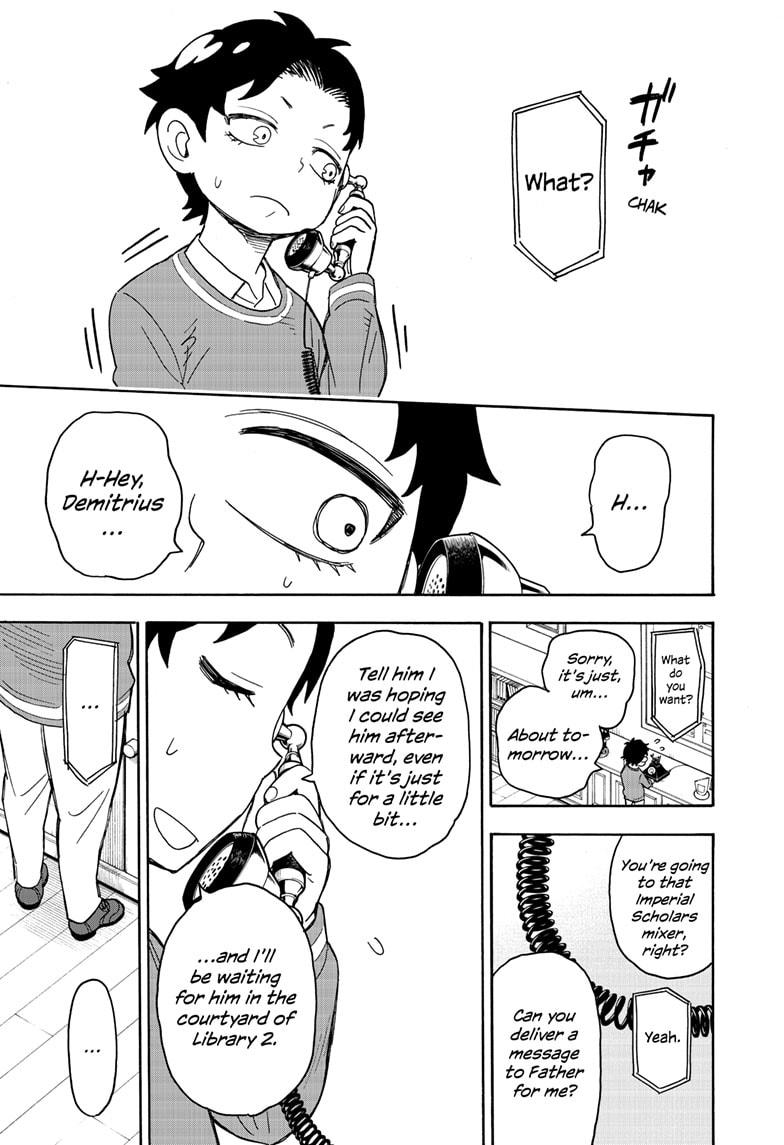 Spy x Family, Chapter 37 image read online 008