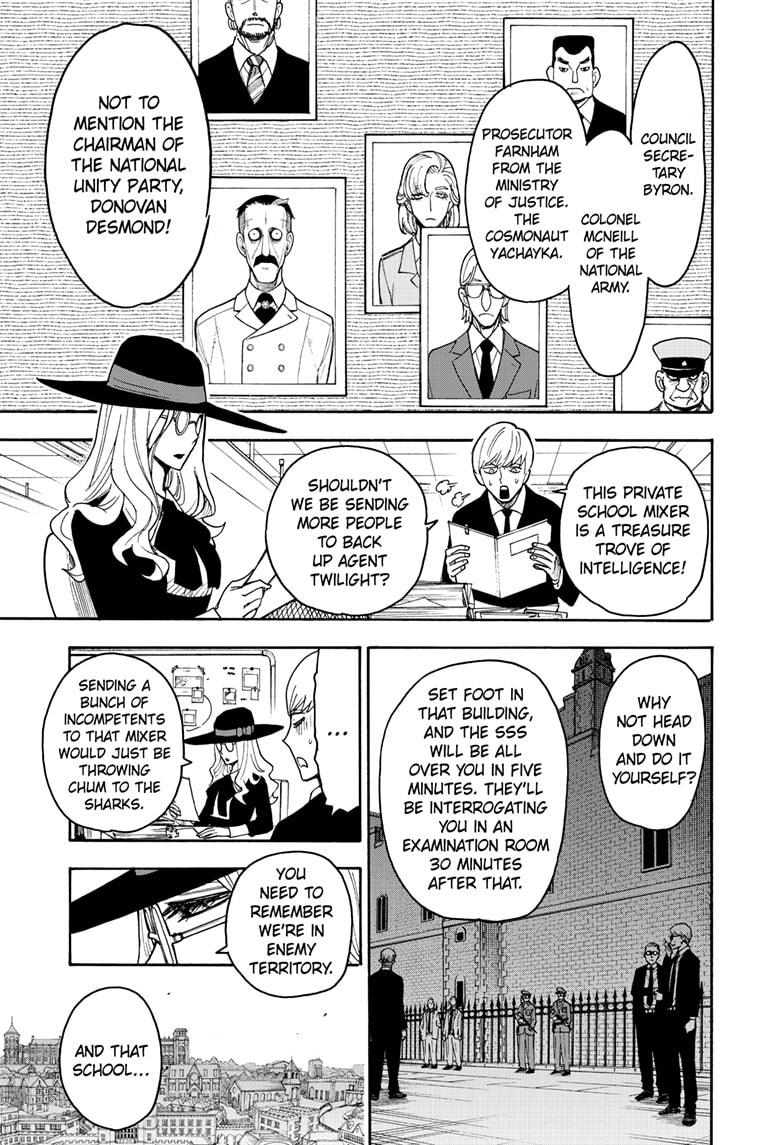 Spy x Family, Chapter 38 image read online 001